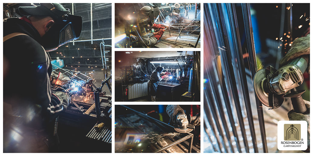 Rosenbåge handgjord