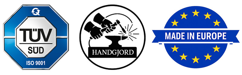 Rosenbåge handgjord med TÜV, handgjord i Europa