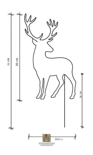 Trädgårdspinne DONNER