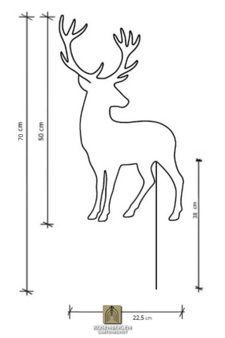 Trädgårdspinne DONNER