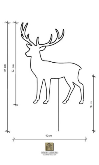 Trädgårdspinne DASHER