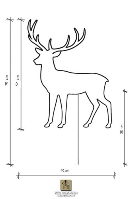 Trädgårdspinne DASHER