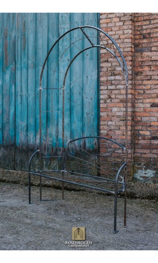 Rosenbåge HELGA mit Bank