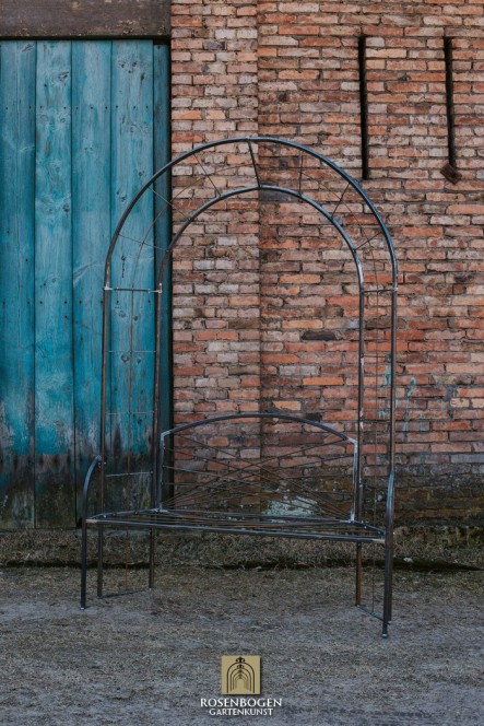 Rosenbåge HELGA mit Bank