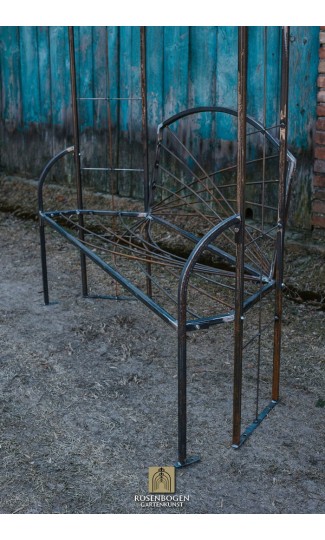 Rosenbåge HELGA mit Bank