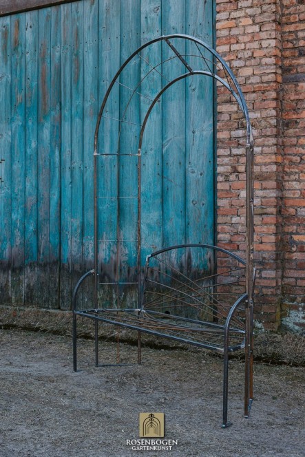 Rosenbåge HELGA mit Bank