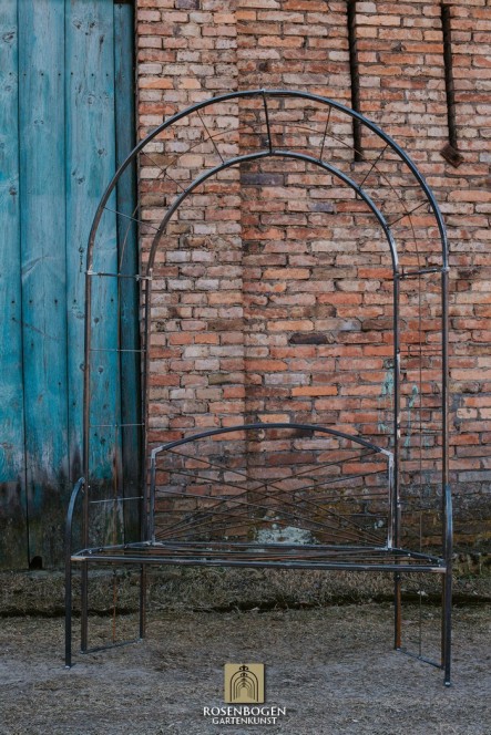 Rosenbåge HELGA mit Bank
