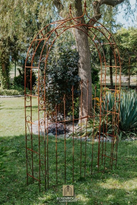 Rosenbåge ALEX mit Türen / Tor Spitze