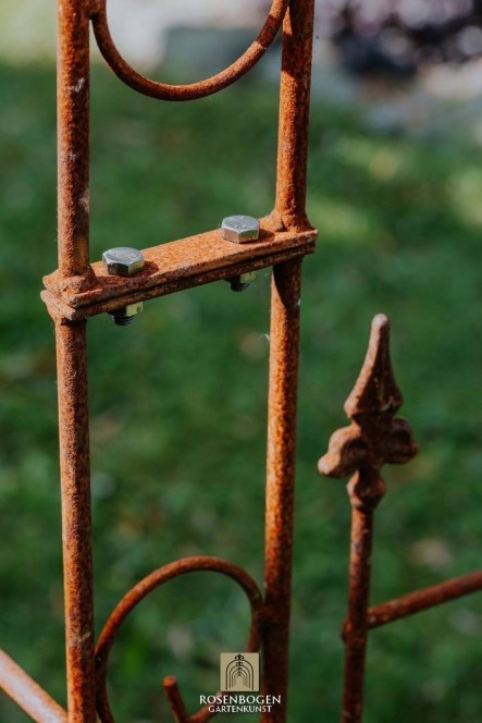 Rosenbåge ALEX mit Türen / Tor Spitze