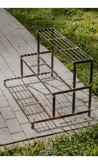 Trevåningshylla Regal Elias