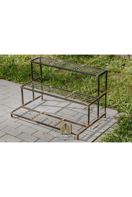 Trevåningshylla Regal Elias