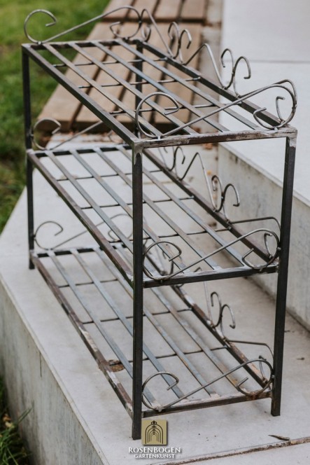 Trevåningshylla Leon