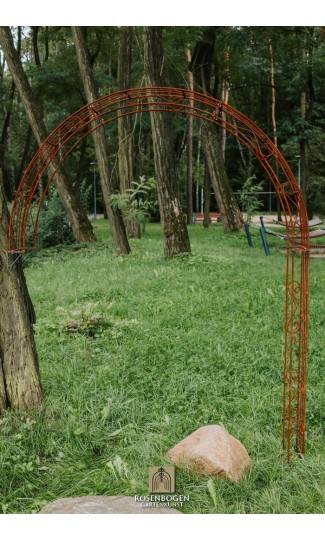 Väggrosbåge LEA Rund