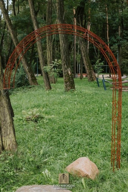 Väggrosbåge LEA Rund