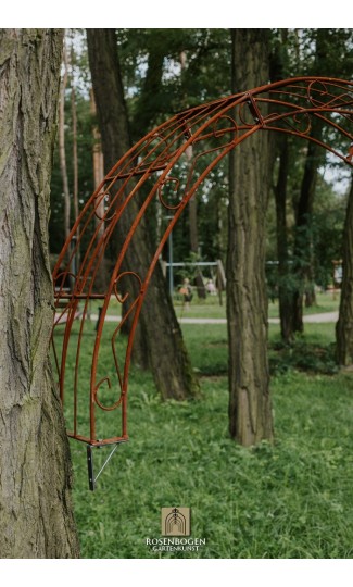 Väggrosbåge LEA Rund