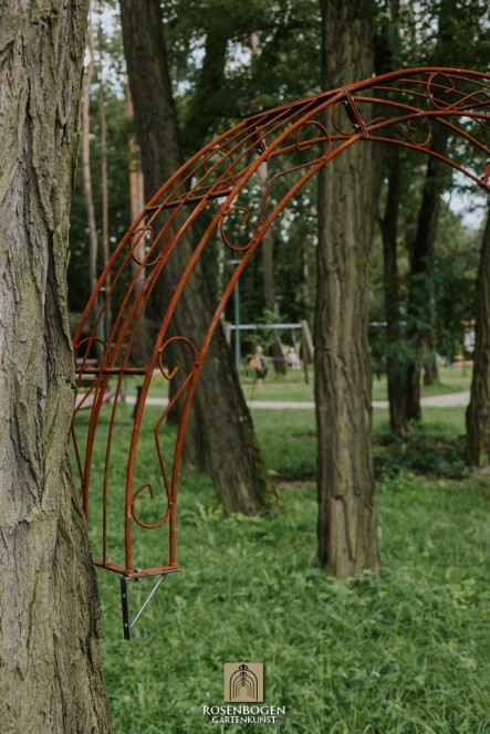 Väggrosbåge LEA Rund