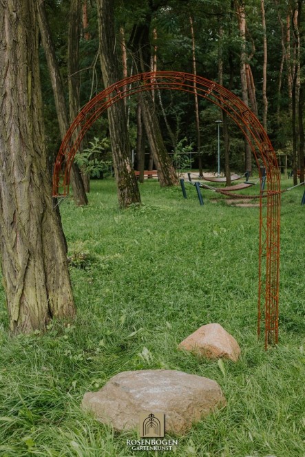 Väggrosbåge LEA Rund