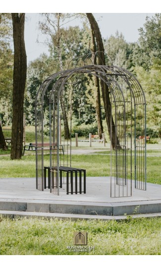 Paviljong PIA 4-Ecking 180 x 260 cm