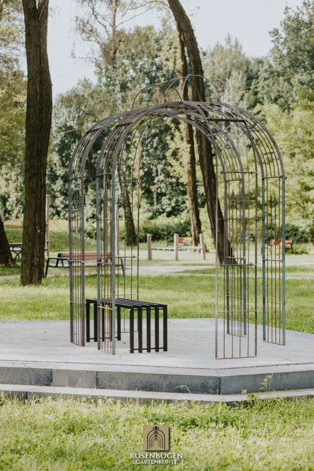 Paviljong PIA 4-Ecking 180 x 260 cm