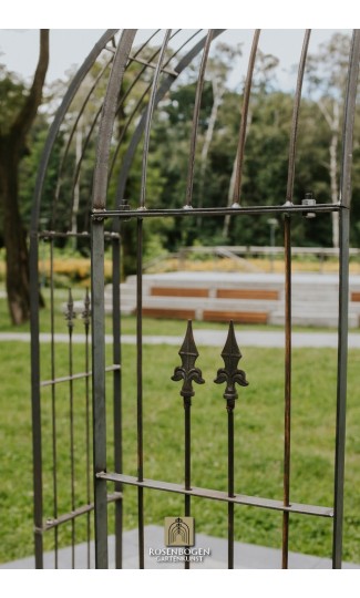 Paviljong PIA 3-Ecking 180 x 110 cm