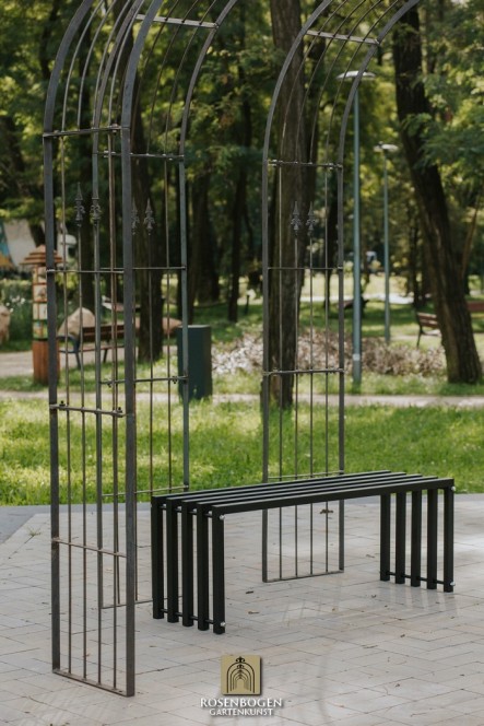 Paviljong PIA 3-Ecking 110 x 260 cm