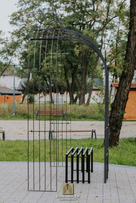 Paviljong PIA 3-Ecking 110 x 260 cm