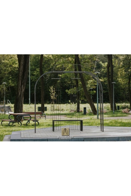 Paviljong PIA 3-Ecking 110 x 260 cm