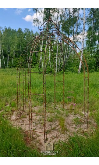 Paviljong ALEX 4-Ecking 200 x 200 cm