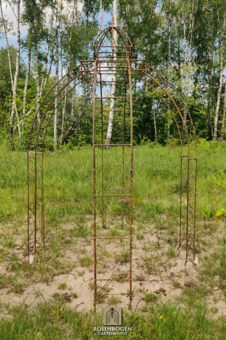 Paviljong ALEX 4-Ecking 200 x 200 cm