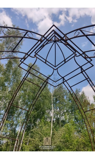 Paviljong ALEX 4-Ecking 200 x 200 cm