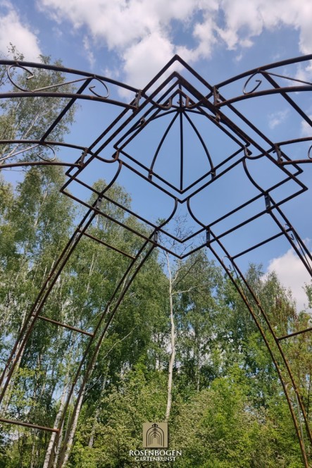 Paviljong ALEX 4-Ecking 200 x 200 cm