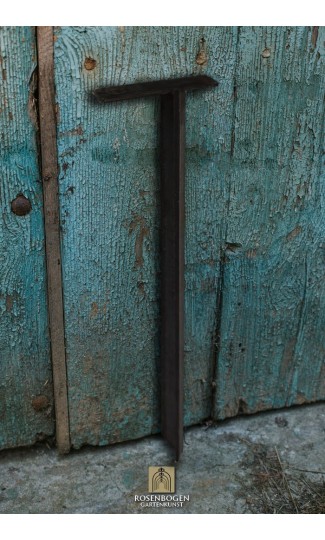 Förankra massiv EL 41 cm Svart pulverlackerat