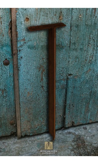 Förankra massiv EL 41 cm Rost