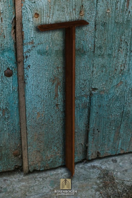 Förankra massiv EL 41 cm Rost