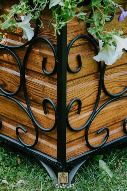 Blumentopf / Pflanzkübel 50 x 50 cm