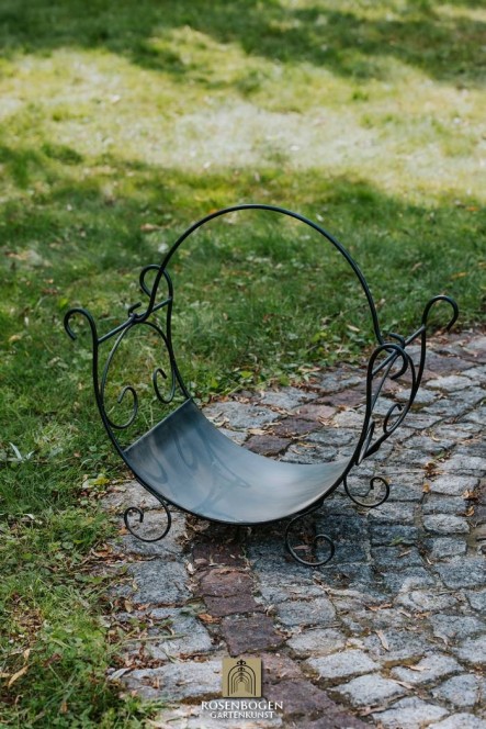 Kaminholzkorb 60 x 60 cm