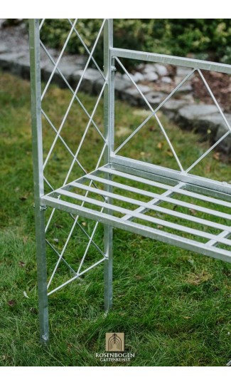 Rosenbåge ELENA mit Bank