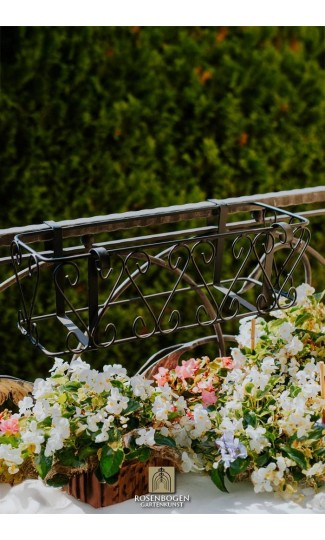 Blomkrukorfür Balkon/Geländer