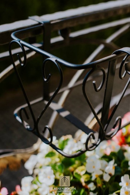 Blomkrukorfür Balkon/Geländer