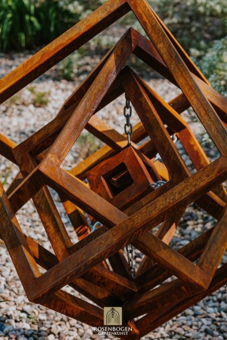 Trädgårdsdekoration CUBE