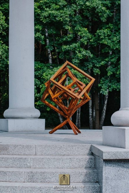 Trädgårdsdekoration CUBE