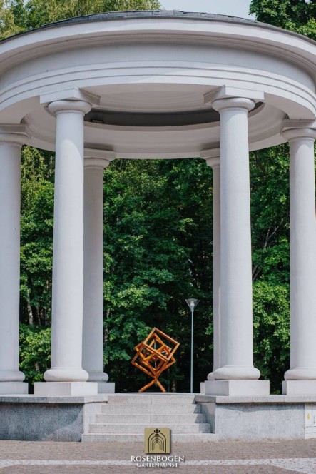 Trädgårdsdekoration CUBE