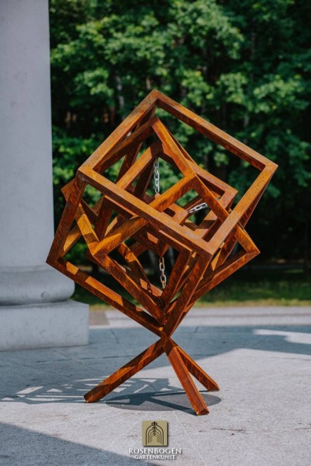 Trädgårdsdekoration CUBE