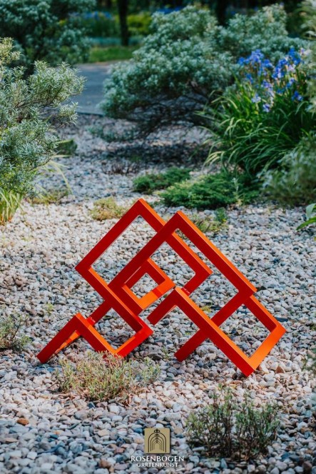 Trädgårdsdekoration Mel