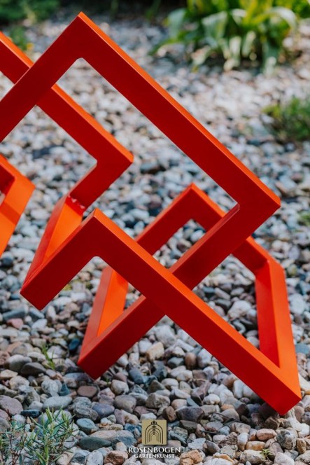 Trädgårdsdekoration Mel