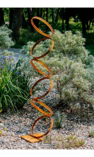 Trädgårdsdekoration RINGS