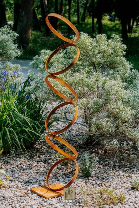 Trädgårdsdekoration RINGS