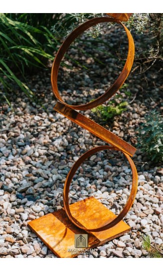 Trädgårdsdekoration RINGS