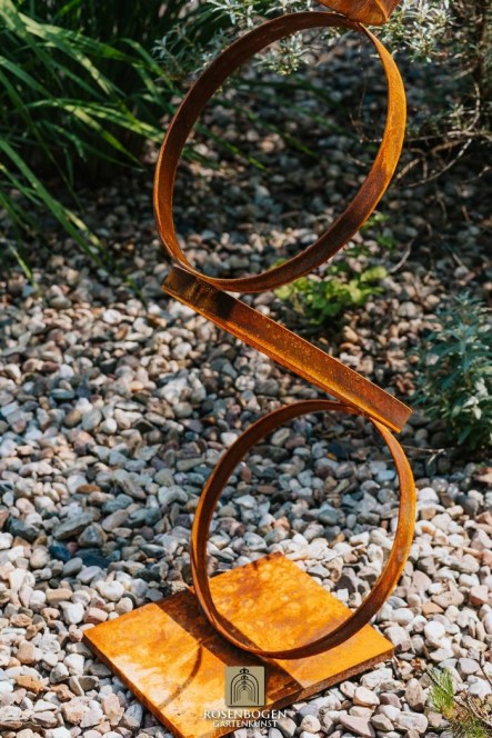 Trädgårdsdekoration RINGS