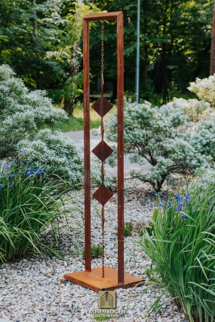 Trädgårdsdekoration SQUARO